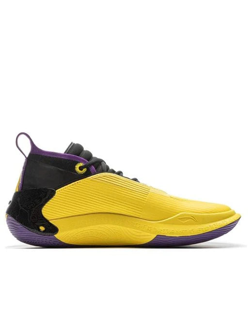 Tênis Li Ning Way of Wade 11 Purple Gold Dynasty
