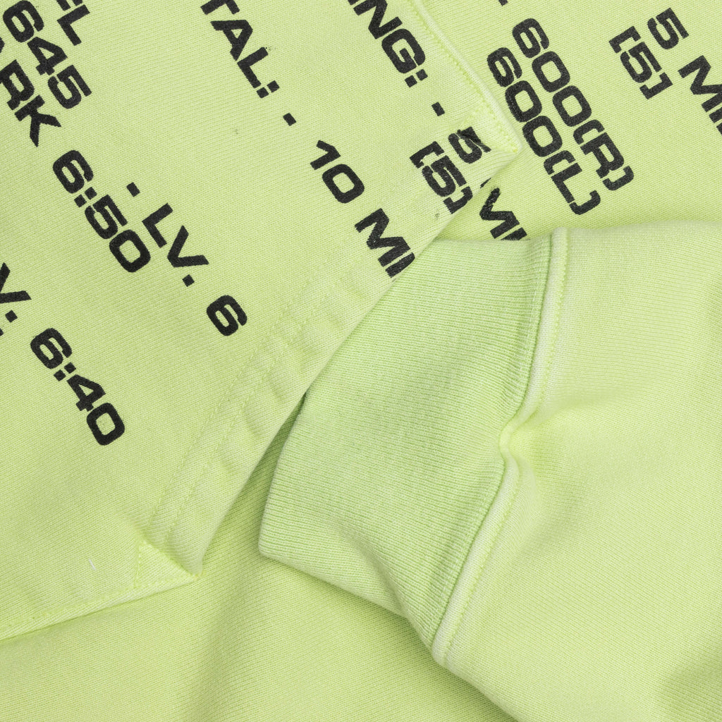 Journal Hoodie Slime