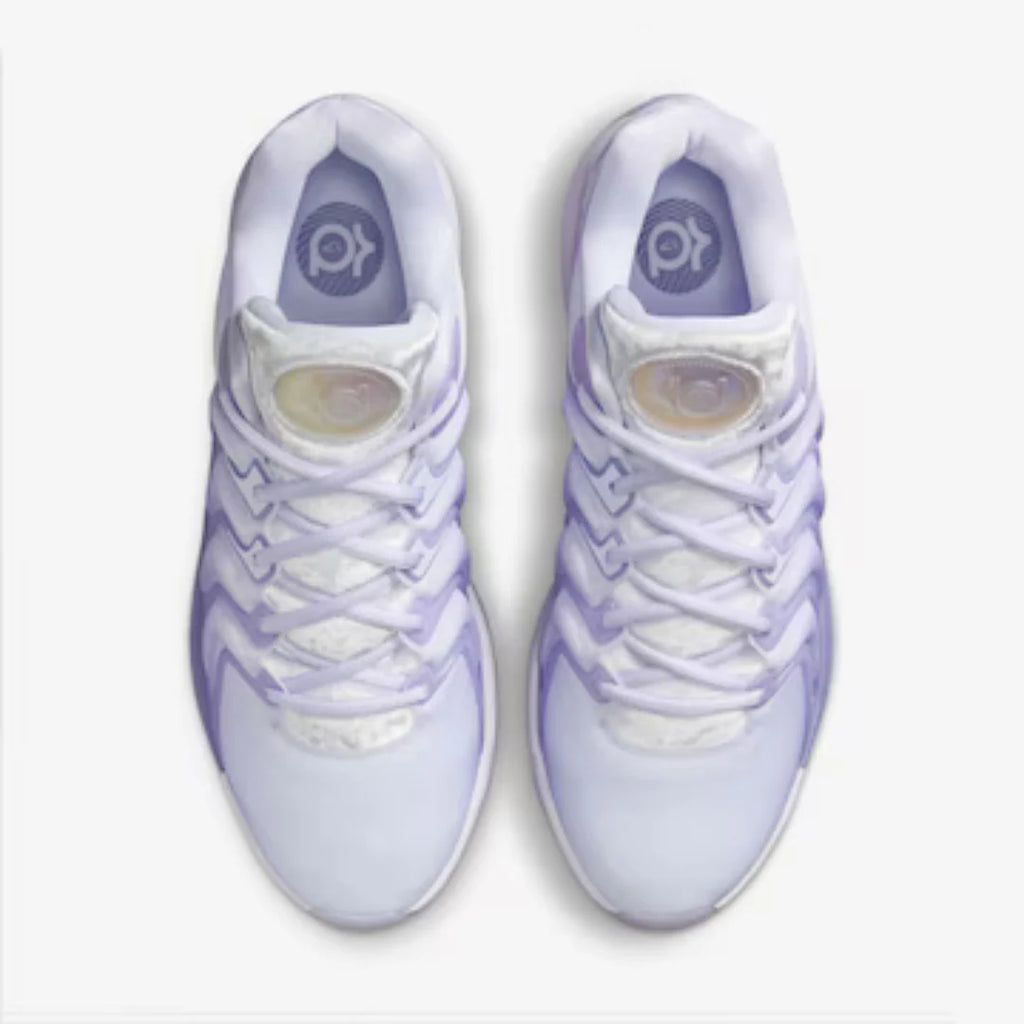 Tenis Nike KD17 Branco Roxo