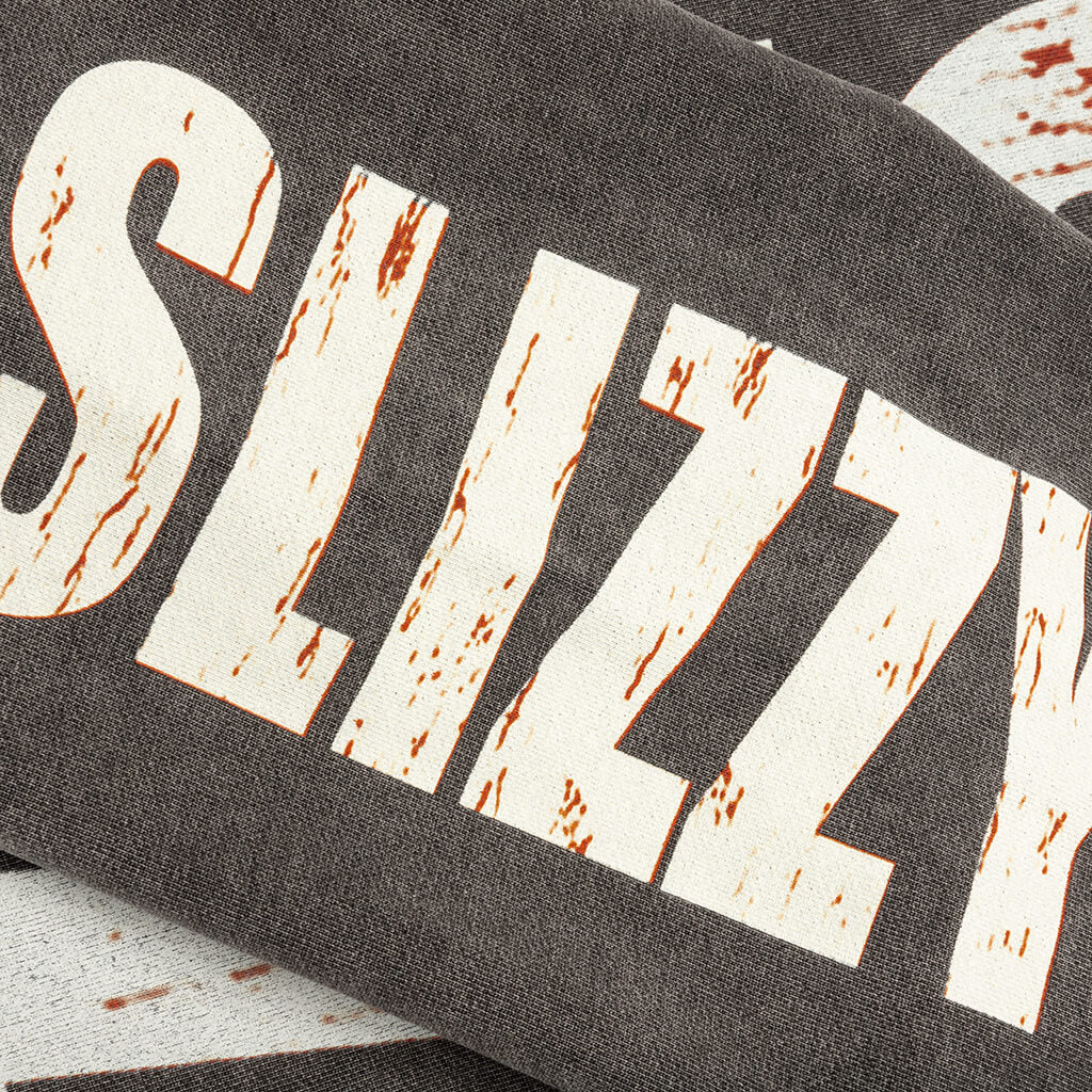 Top 5 Slizzy VVS Hoodie Grey Wash