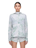 Adidas Womens Y 3 All Over Print Running Jacket