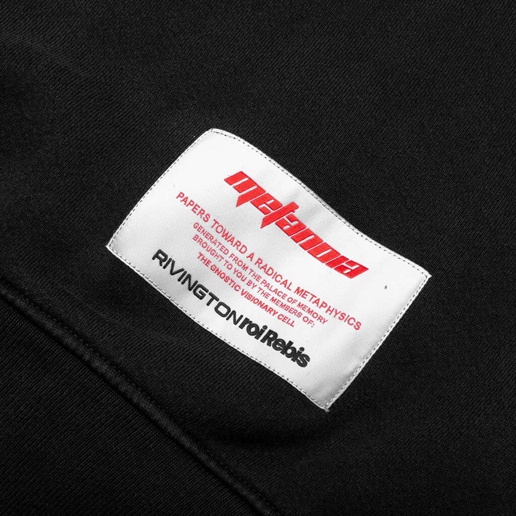 Metanoia USO CVA Crewneck Jet Black