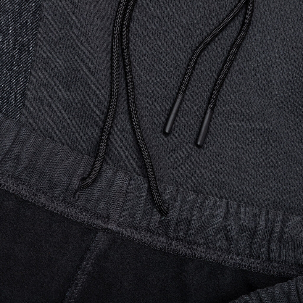 Flare Sweatpant Vintage Black