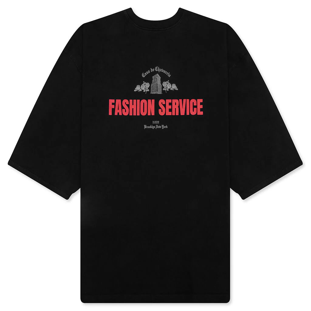 Casa De Chavarria Buffalo Tee Black