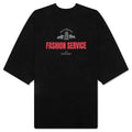 Casa De Chavarria Buffalo Tee Black