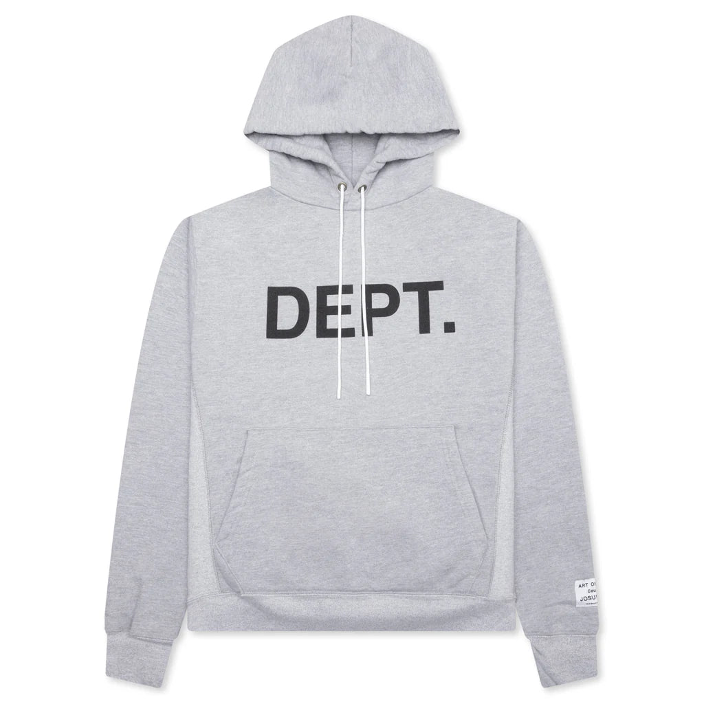 Logo Hoodie Heather Grey