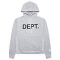 Logo Hoodie Heather Grey