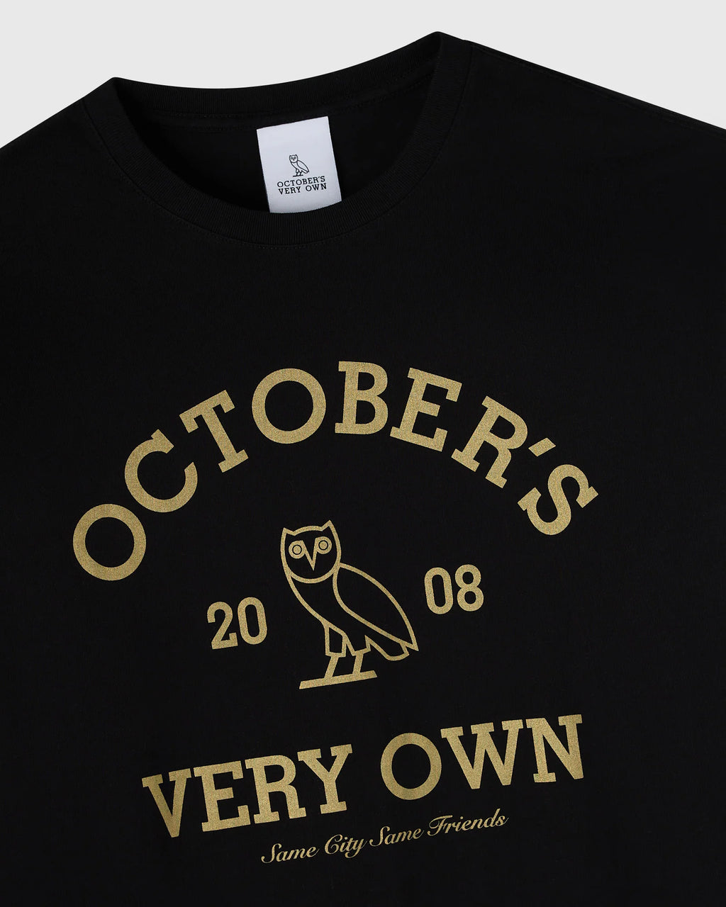 Collegiate Long Sleeve Tee Black
