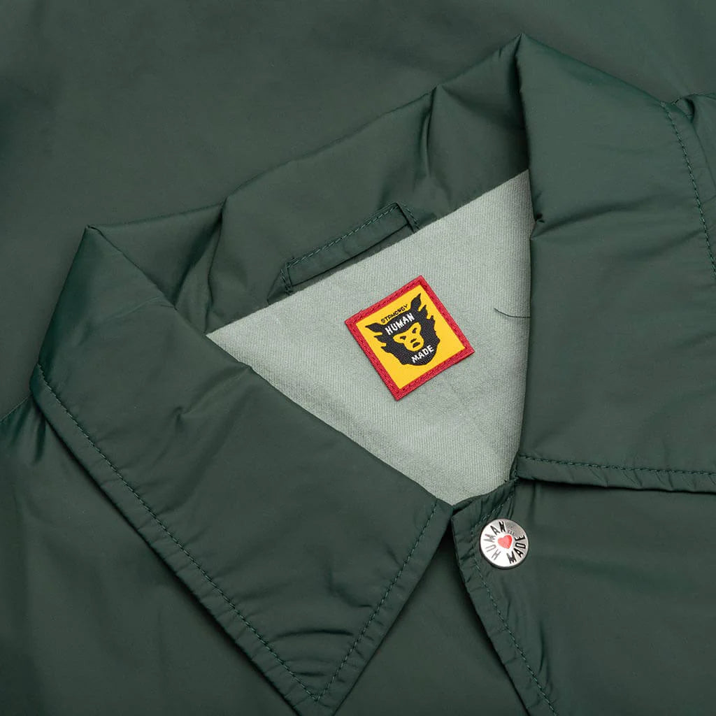 Coach Jacket Green