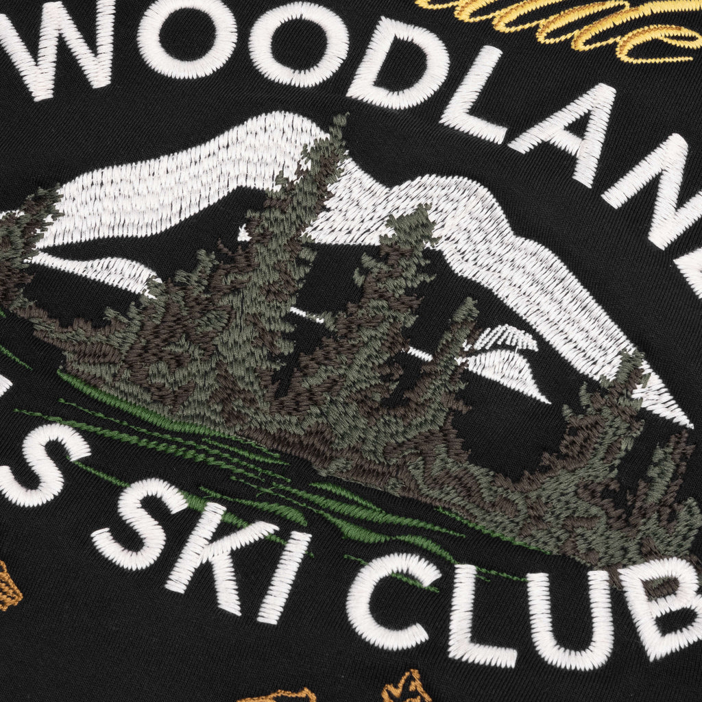 Woodland Hills Ski Hoodie Vintage Black
