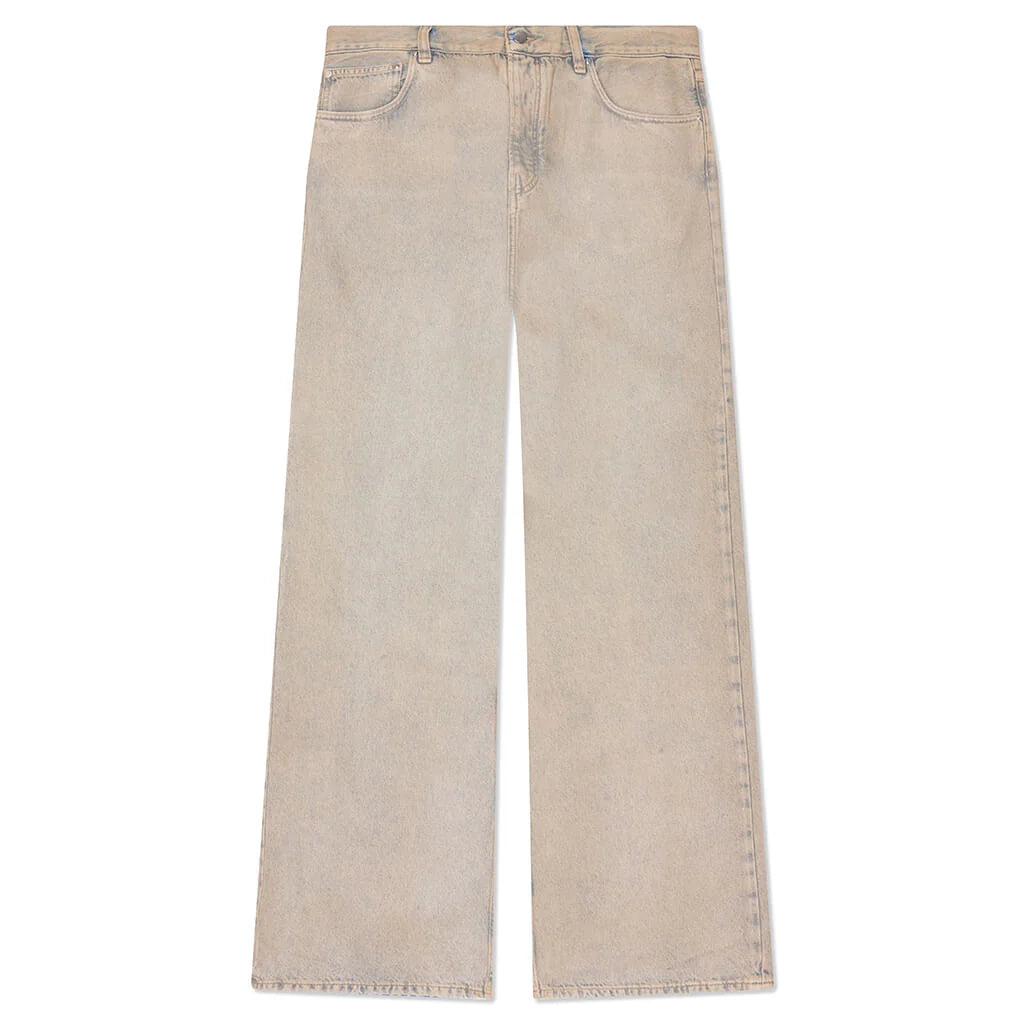 Washed Baggy Jean Indigo Desert
