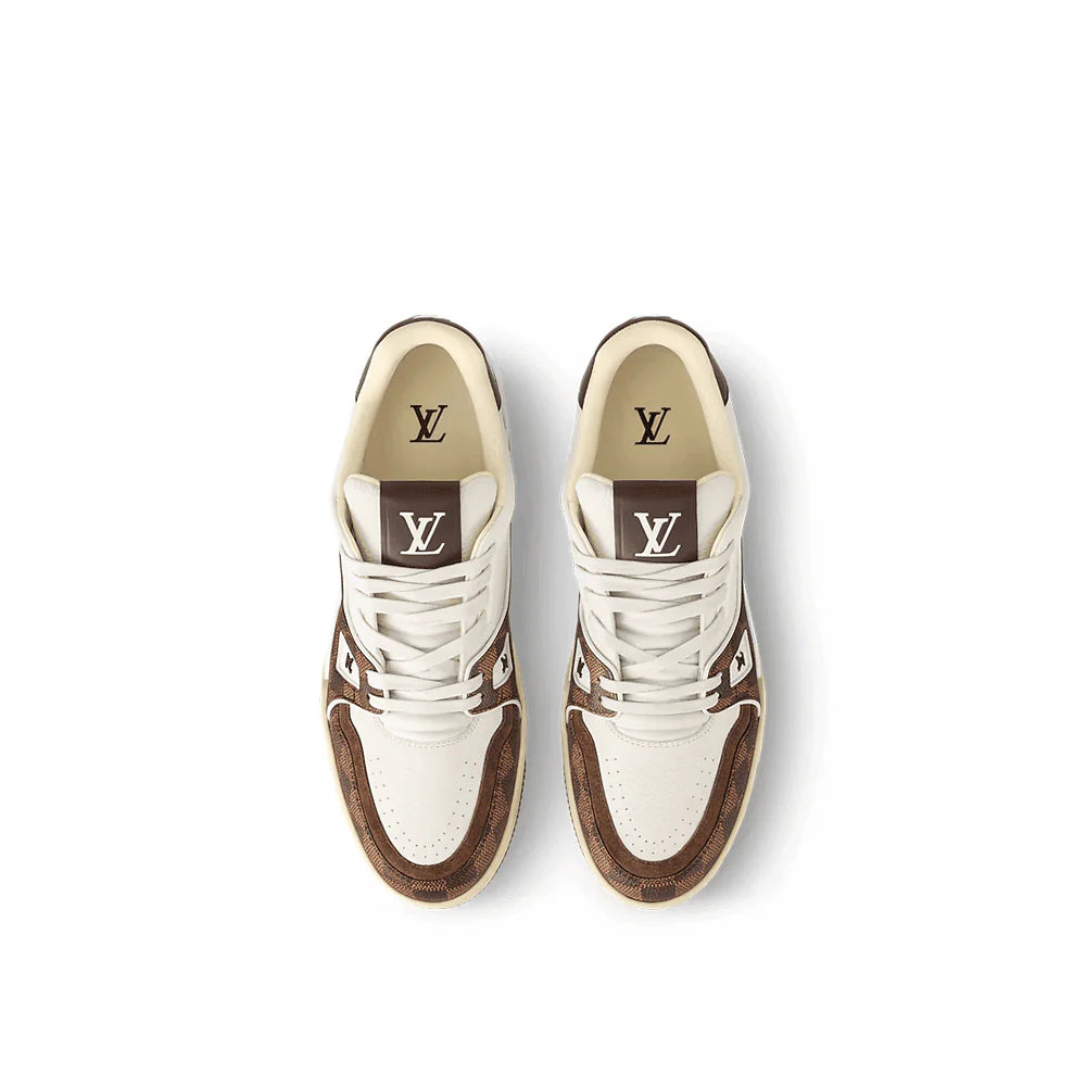 Louis Vuitton LV Trainer Sneaker Damier Brown