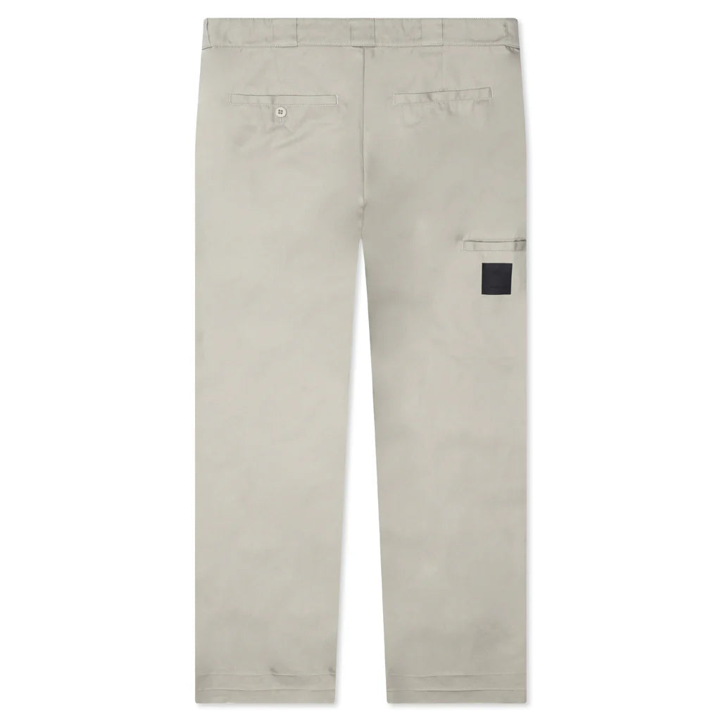 Casual Unstitched Pant Stone Grey
