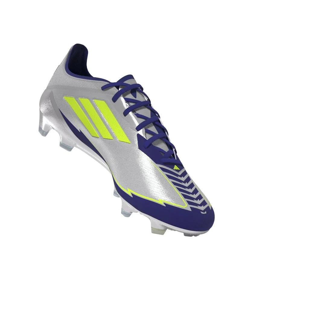 adidas F50 Elite Messi Firm Ground Boots Silver