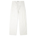 Double Pleat Trousers Ivory
