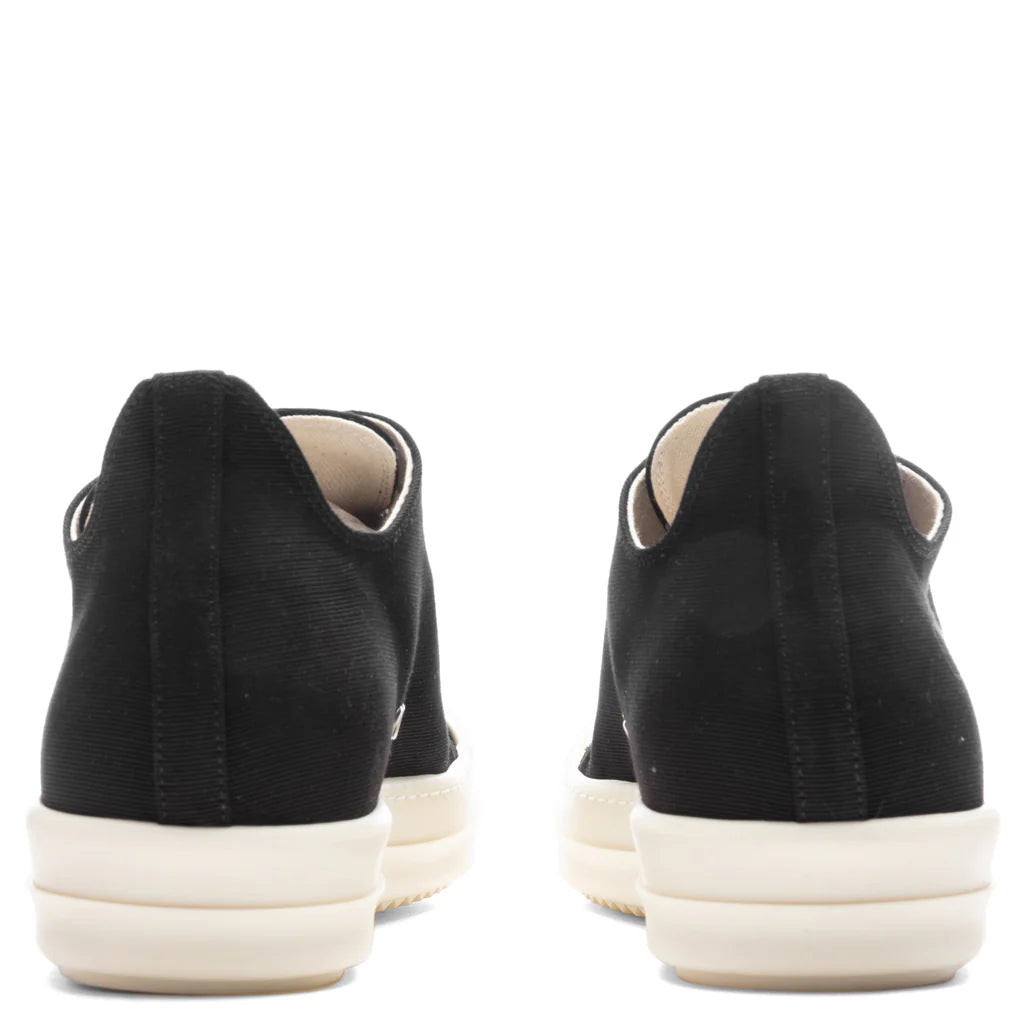 Low Sneaks Black Milk Milk