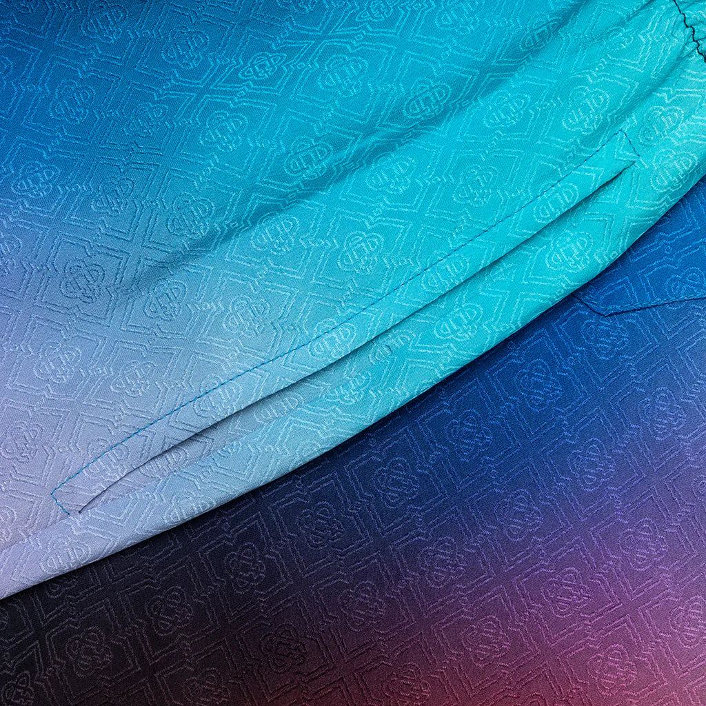 Drawstring Shorts Gradient