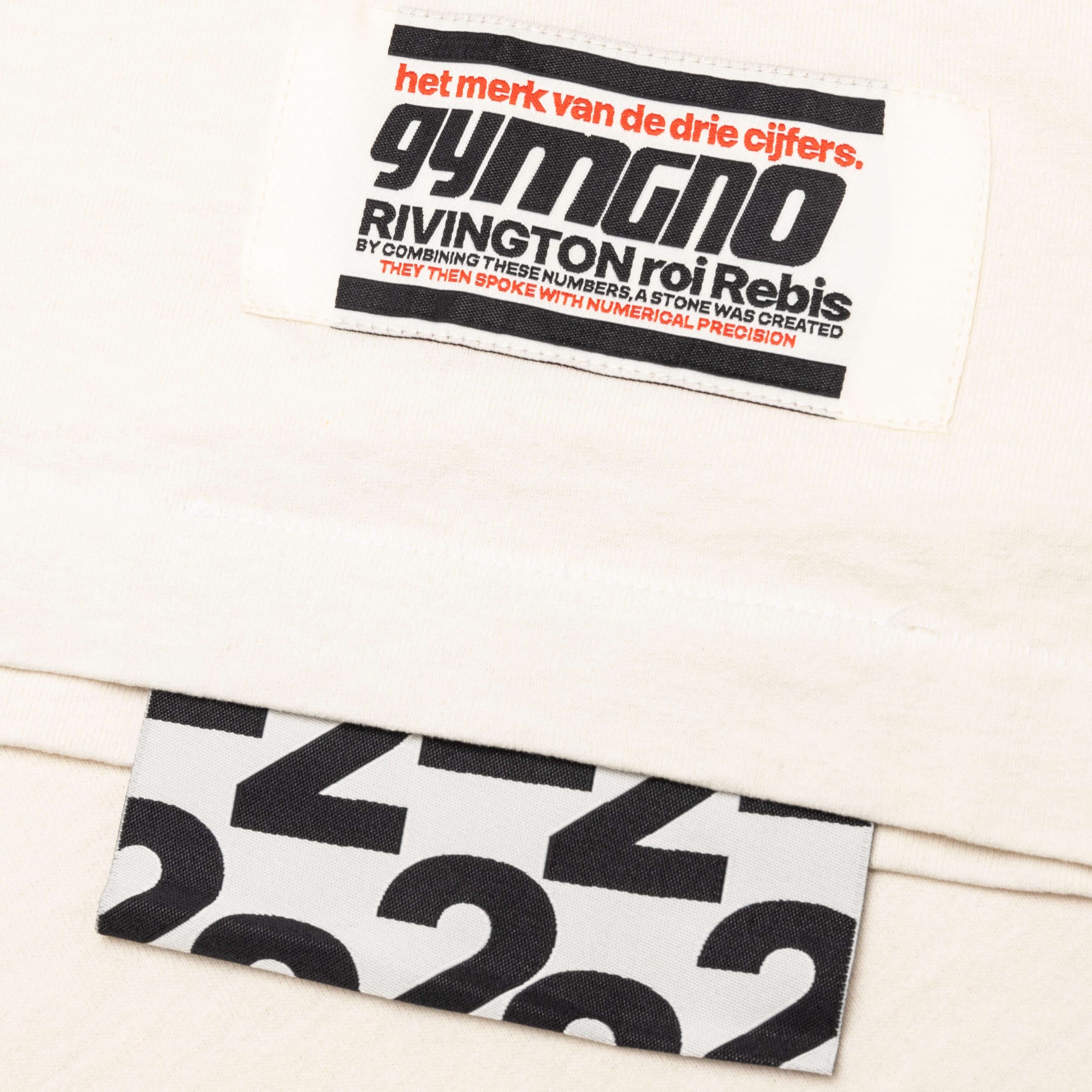 Its Not Faith S S Tee Vintage White