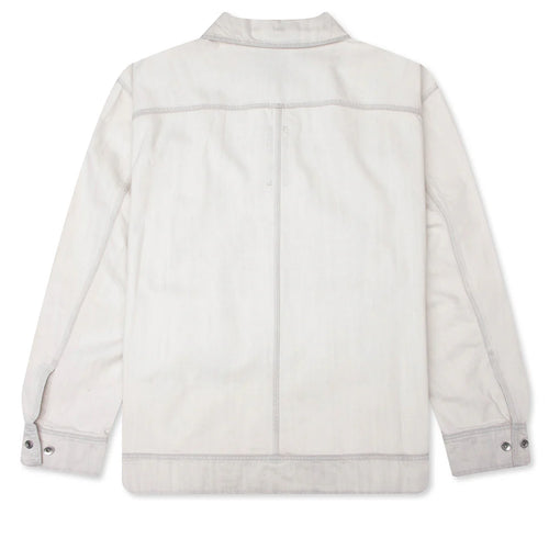 Jumbo Worker Denim Jacket Milk Wash