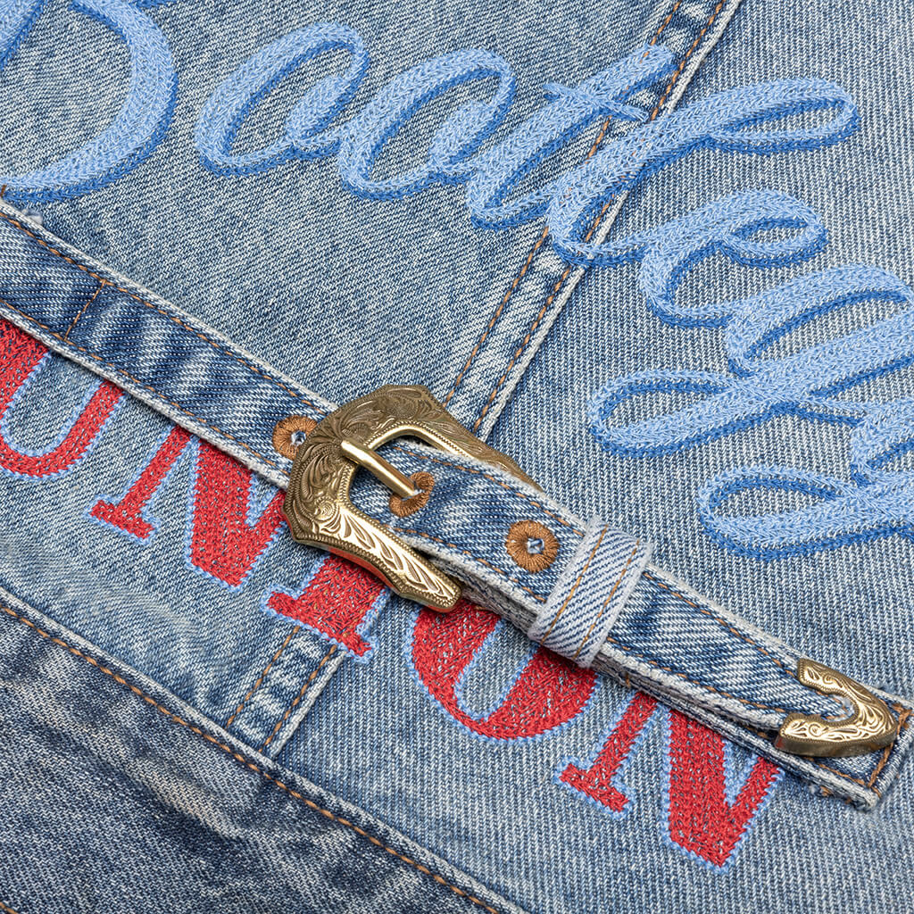 Birmingham Selvage Denim Jacket Indigo