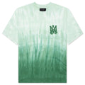 MA Logo Dip Dye Tee Mineral Green
