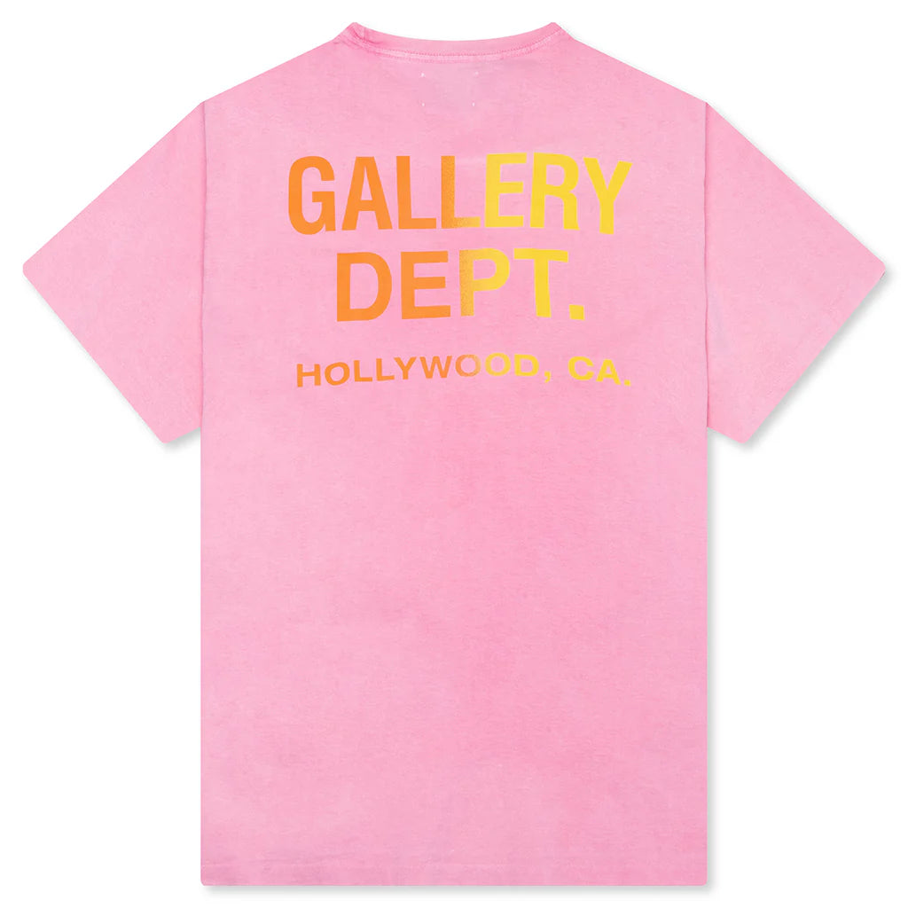 Boardwalk Tee Candy Pink