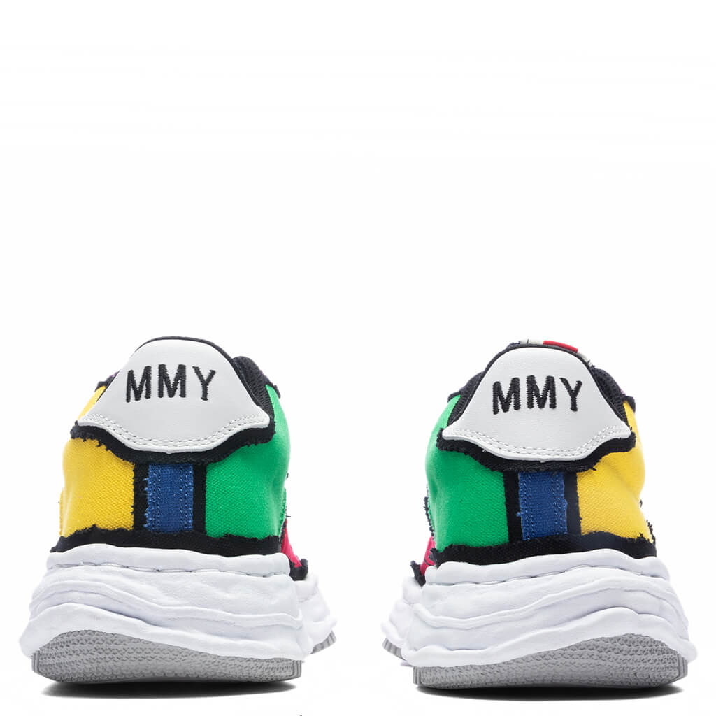 Wayne Overhanging Canvas Low Multi
