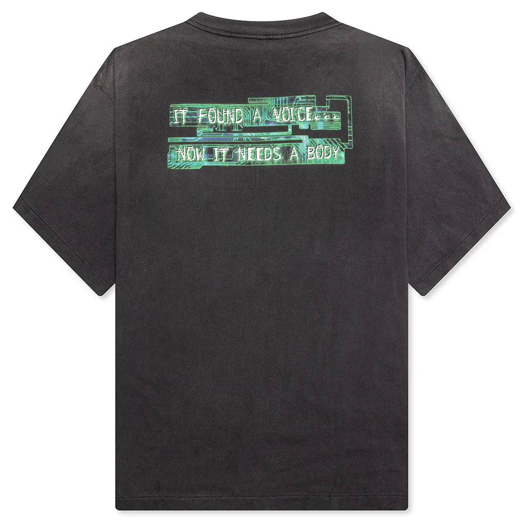 Saint Michael x Ghost In The Shell S S Tee Black