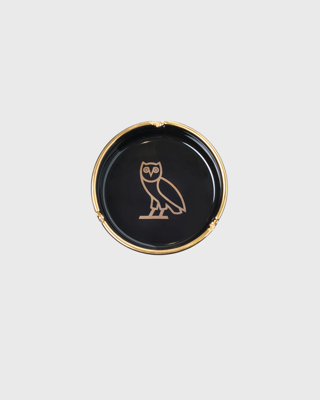 Ashtray Black Gold