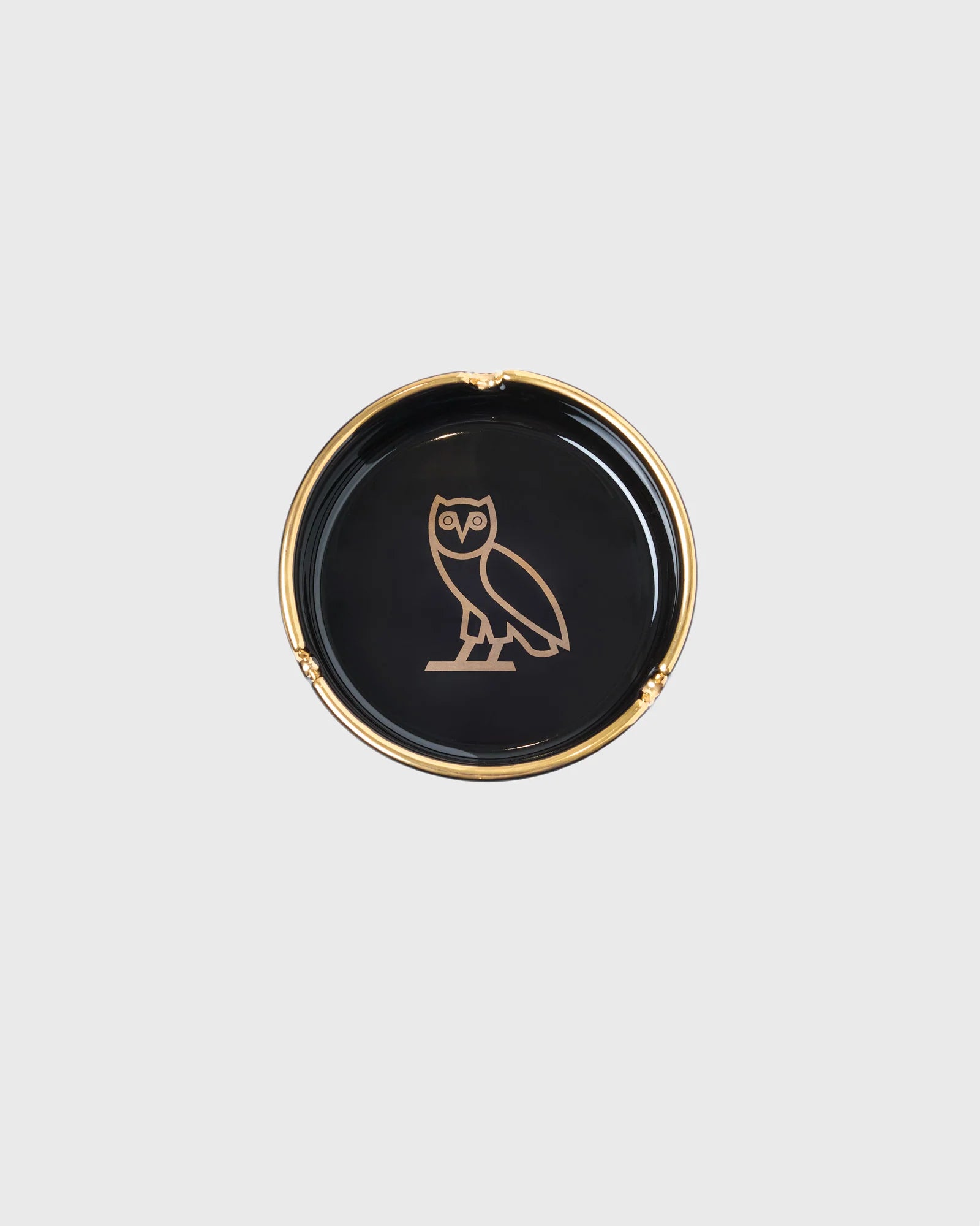 Ashtray Black Gold