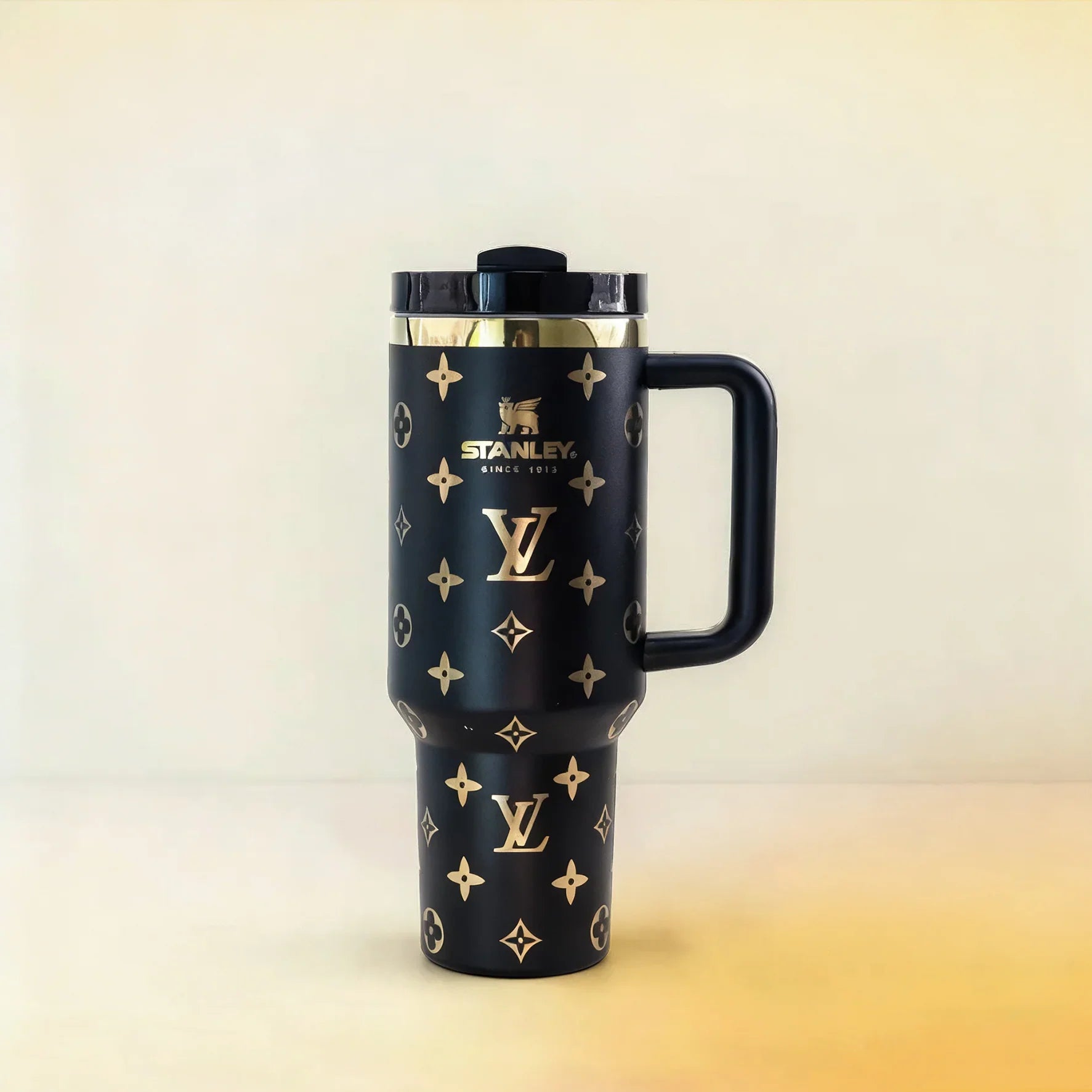 Copo Térmico LV Tumbler 12L Inox com Tampa Hermética