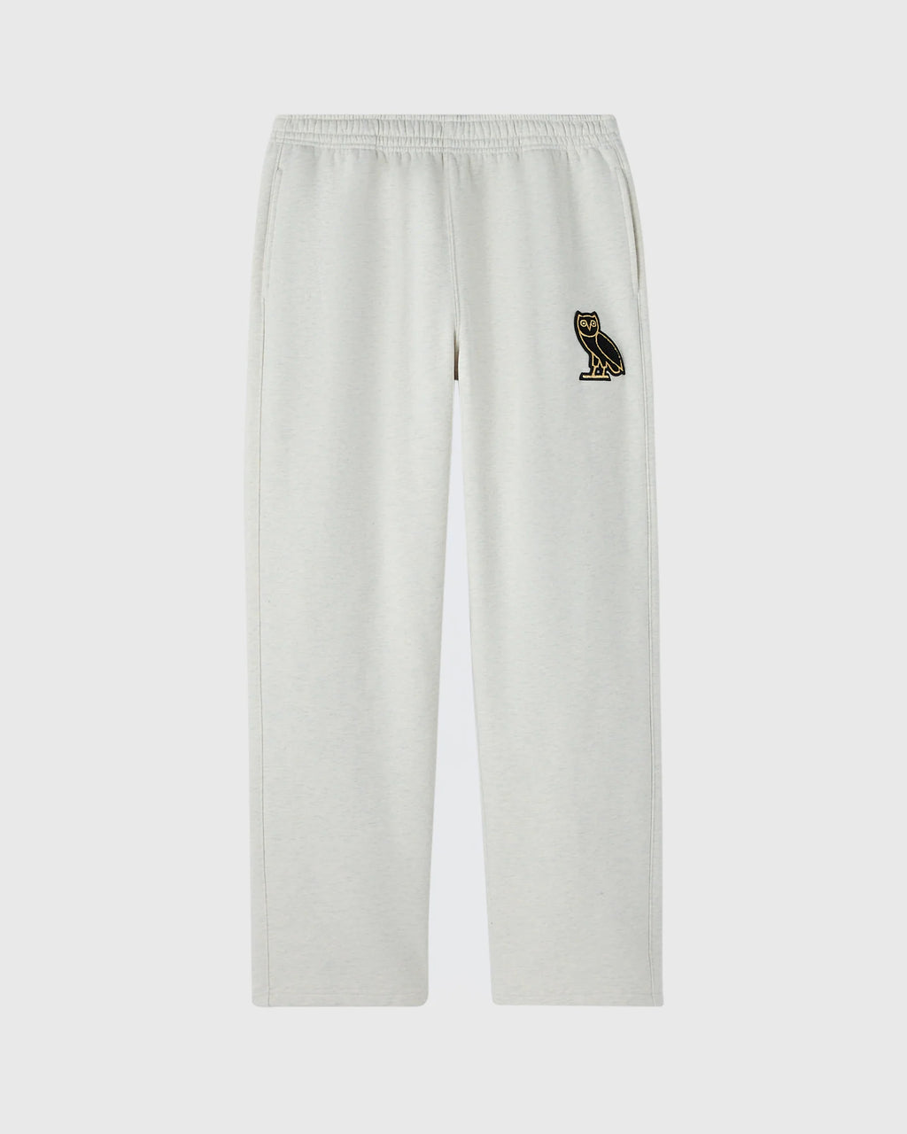Signature Open Hem Sweatpant Ash Heather Grey