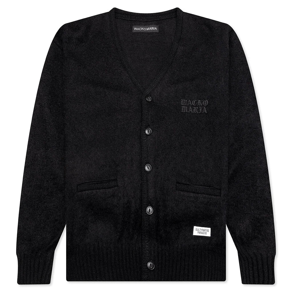 Mohair Cardigan Type 2 Black