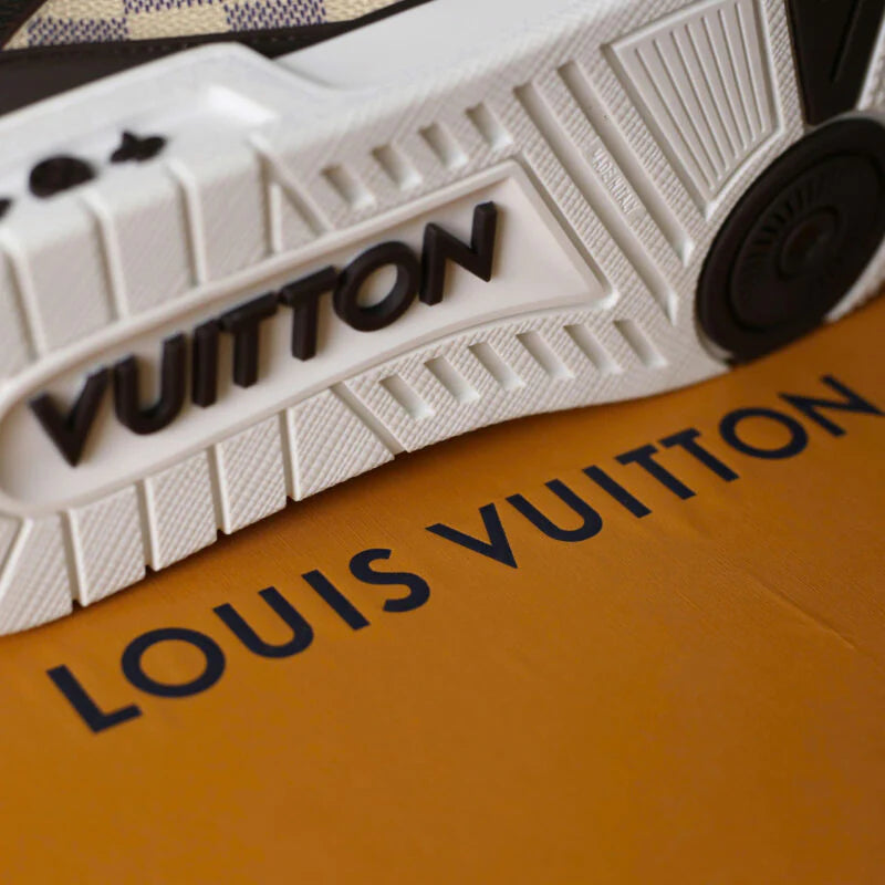 Louis Vuitton LV Trainer Sneaker Damier Ebene Multi