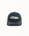 OVAL STAR CAP
