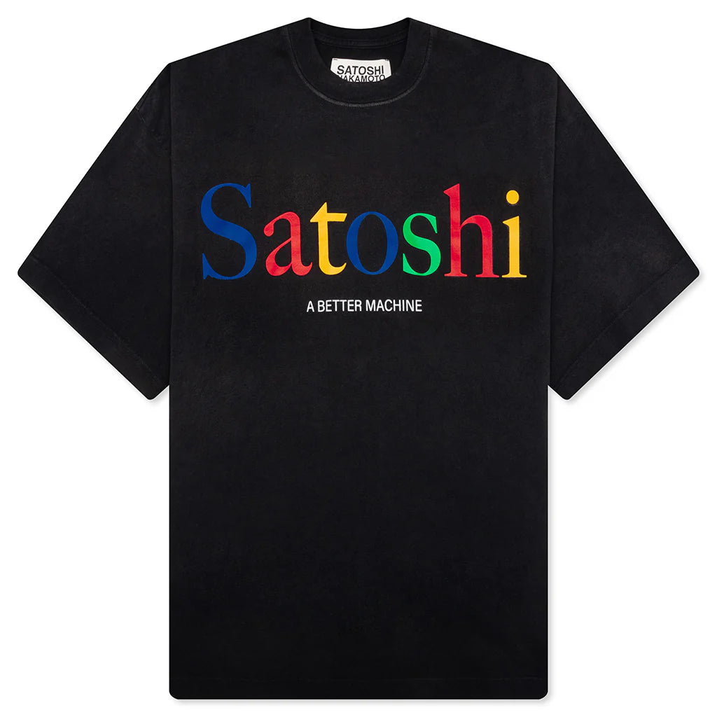 Search Engine Tee Black