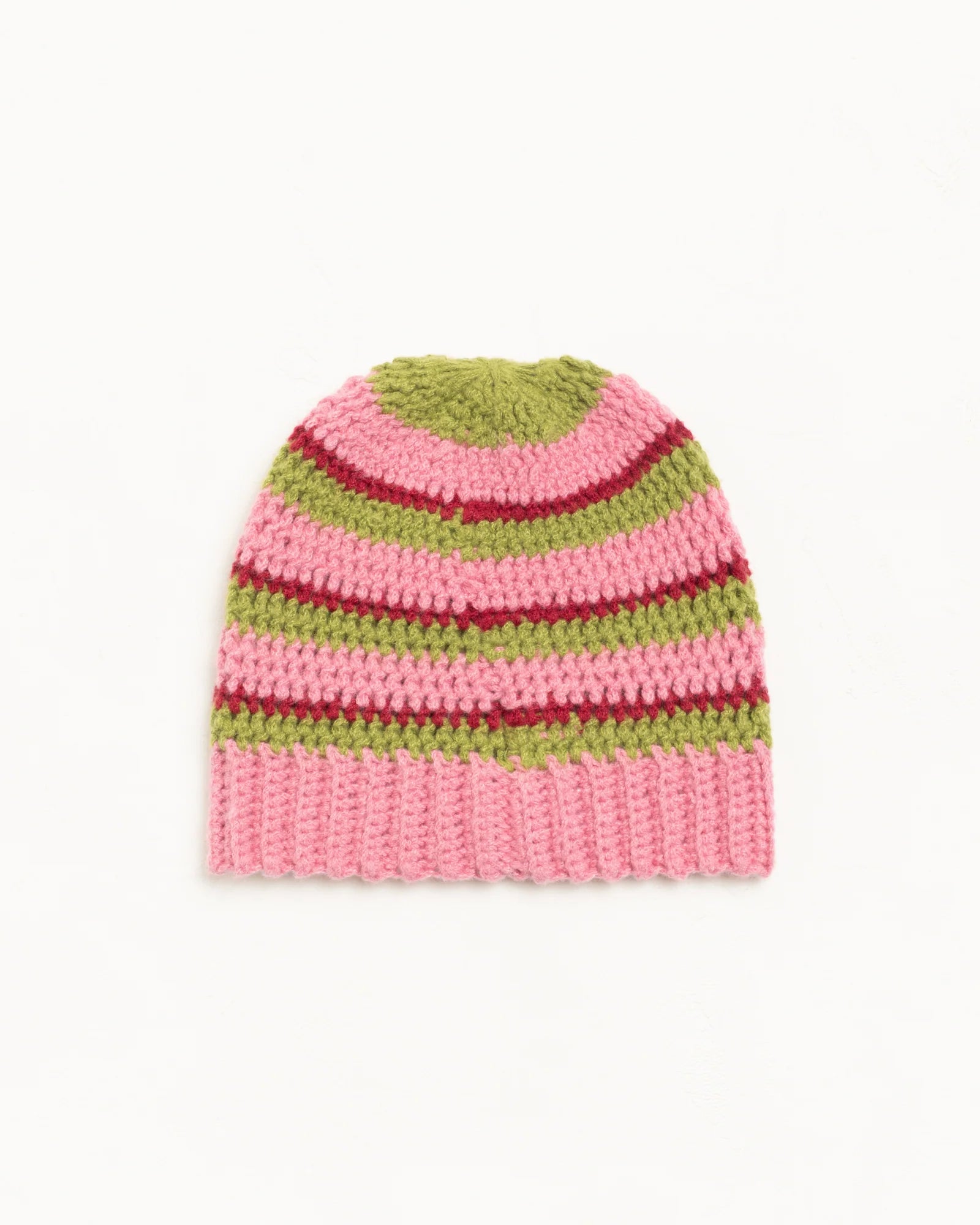 STRIPE KNIT SKULLCAP