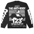 The Anti Body Vintage L S Tee Black