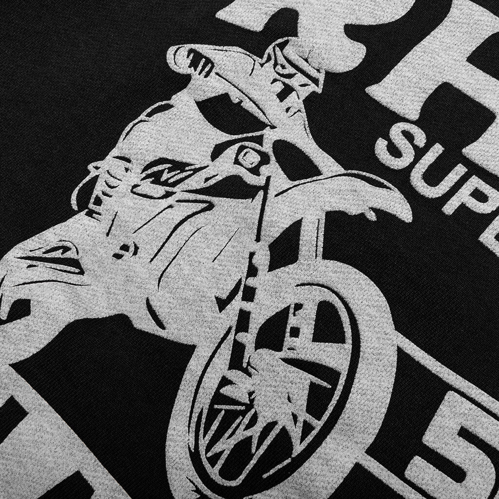 Supercross Hoodie Vintage Black