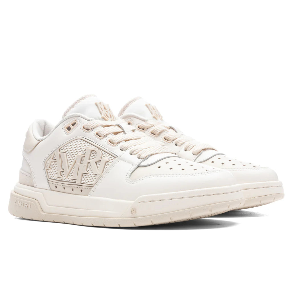 Womens Classic Low Alabaster