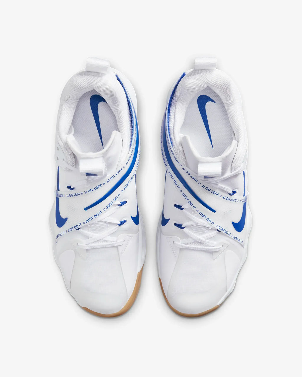 Tênis Nike React HyperSet 1 Vôlei Branco Azul