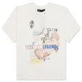 Legends Tee Vintage White