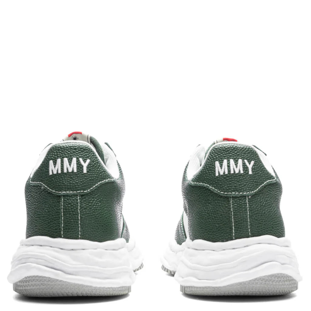Wayne Low OG Sole Basket Leather Green White