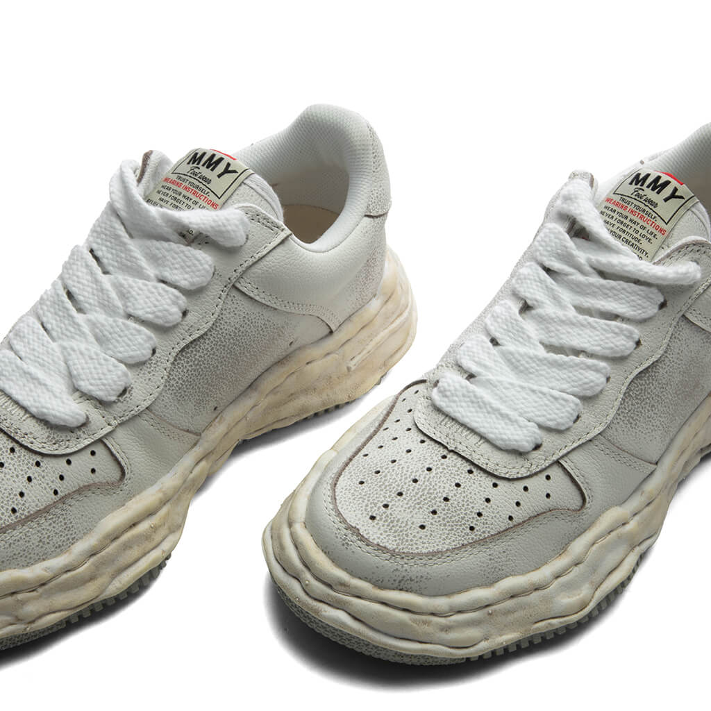 Wayne Low OG Sole Shrink Leather White