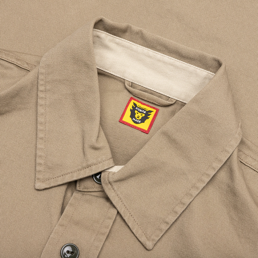 Crazy Work Shirt Beige
