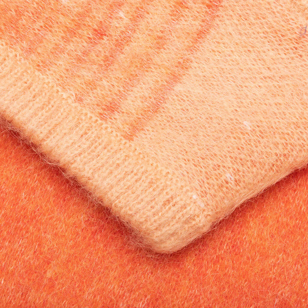 Gradient Mohair Vest Sunkist