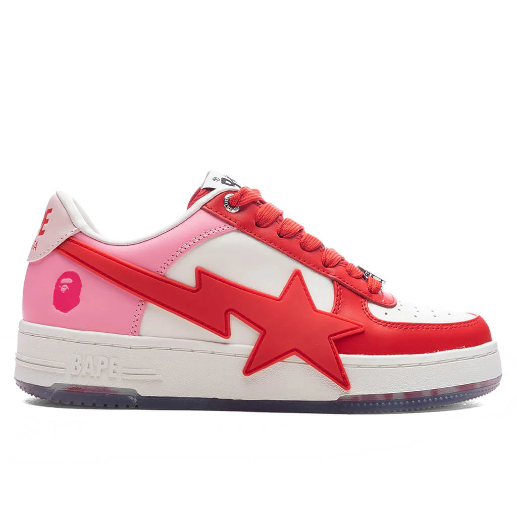 Womens Bape STA OS 3 Pink