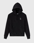 Muskoka Raglan Hoodie Garment Dyed Black