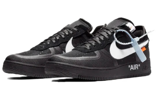 Nike Air Force 1 Low x Off White Black