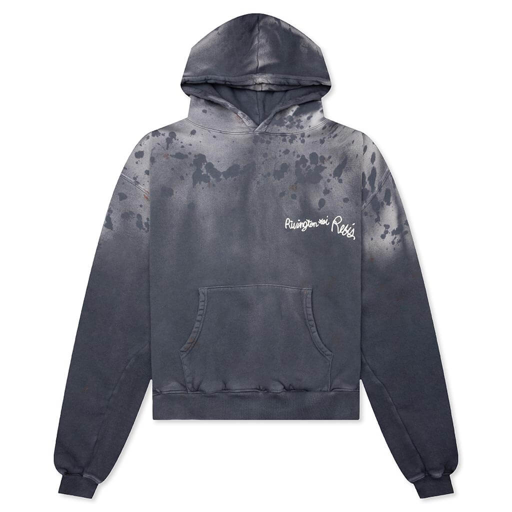 Gym Bag CVA Hoodie Washed Black